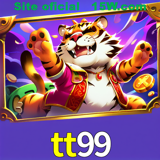Imagem promocional da tt99 mostrando a plataforma e suas vantagens