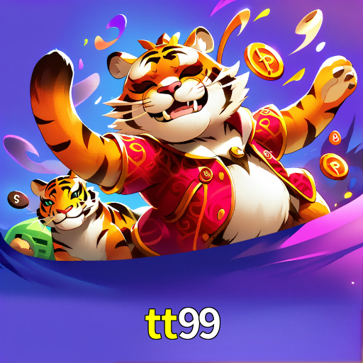 Imagem promocional da tt99 mostrando a plataforma e suas vantagens